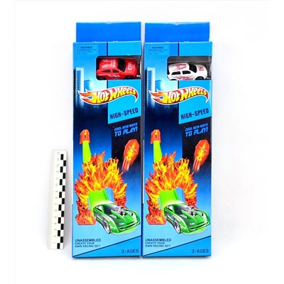 Трамплин Hot Wheels High Speed с машинкой