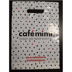 Пакет cafe mimi БЕЛЫЙ