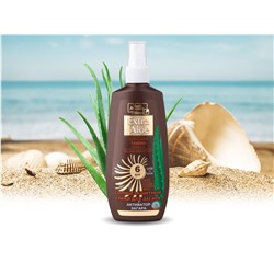 Спрей для загара с экстрактом Алоэ и Пантенолом SPF 6 Extra Aloe Health Academy, 150 ml