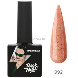 RockNail, гель-лак Weekend №992, 10 мл