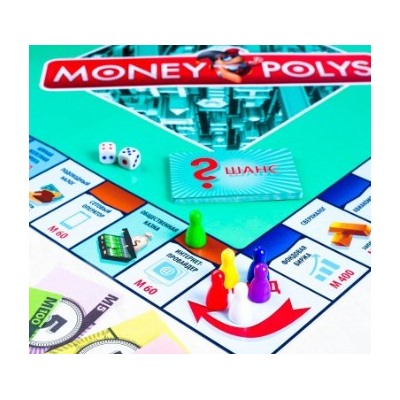 073-2004 Настольная экономическая игра «MONEY POLYS»