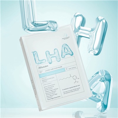 JMsolution Обновляющая тканевая маска для чувствительной кожи лица / Layer Care Lead Mask, 30 мл