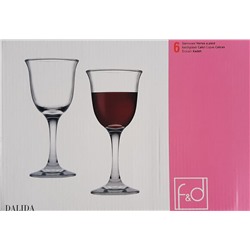 Набор бокалов для вина «Далида» 300 мл. 440873