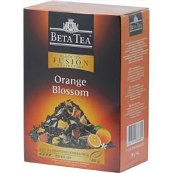 BETA TEA. Fusion Colection. Цветущий апельсин 90 гр. карт.пачка