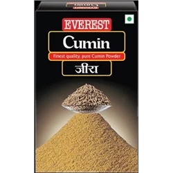 Кумин Молотый (зира) Cumin Everest 100 гр