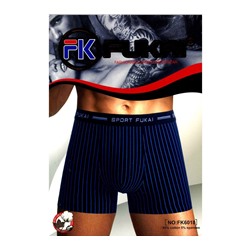 Мужские трусы Fukai FK6018 боксеры хлопок XL-4XL