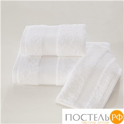 1010G10055101 Полотенце Soft сotton DELUXE белый 50X100