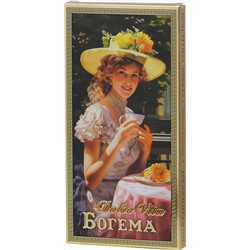 Dolche Vita. 8 марта. Шоколад Богема 100 гр. карт.упаковка