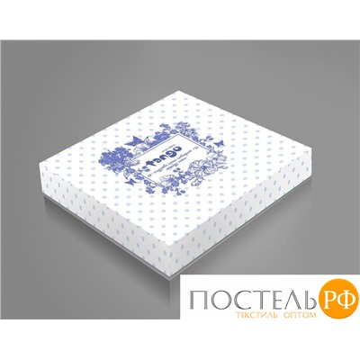 TPIG4-1805 КОД1050 Twill 1,5-спальный 50x70 (1 шт), 70x70 (1 шт) Сатин (Твил) Коробка