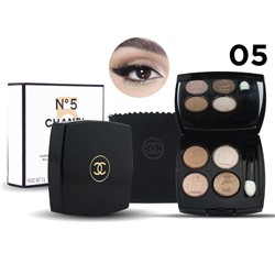 Тени Chanel Les 4 Ombres, 4 цвета, тон 05