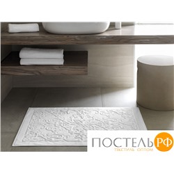 Togas ТИРА коврик для ванной бел 60х90, 100% хл,900 гр/м2