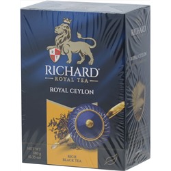 Richard. Royal Ceylon 180 гр. карт.упаковка