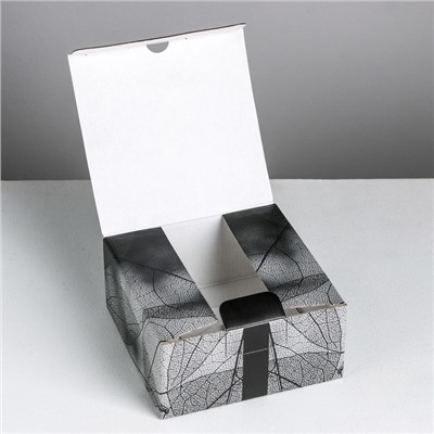 Коробка‒пенал GIFT, 15 × 15 × 7 см