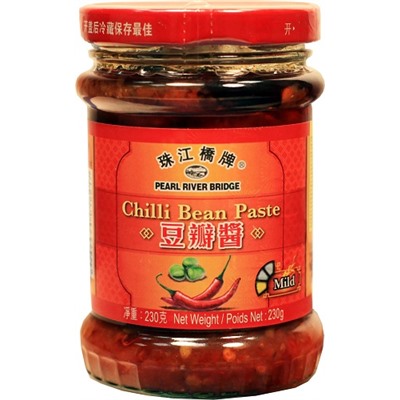 Паста Тобадзян Chilli Bean Paste Pearl River Bridge 230 гр.