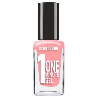 Belor Design One minute gel Лак для ногтей 203