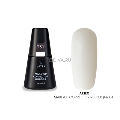 Artex, Make-up corrector rubber - камуфлирующая база (331), 15 мл