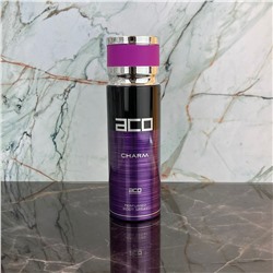 Дезодорант-спрей ACO Perfumes CHARM WOMEN Perfumed Deodorant Парфюмированный для женщин, 200 мл (4788)