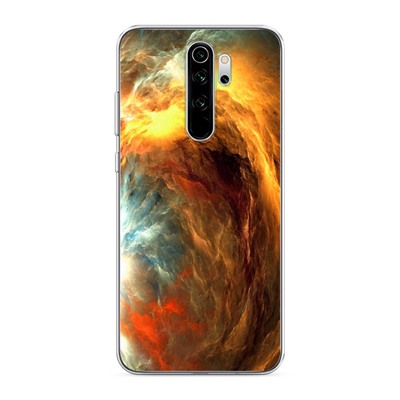 Силиконовый чехол Абстракция 24 на Xiaomi Redmi Note 8 Pro