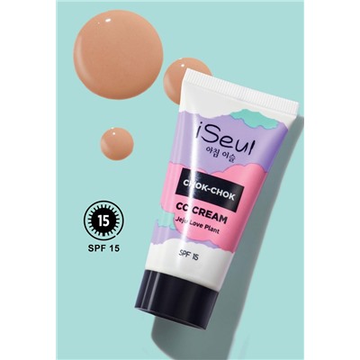 СС-крем для лица SPF 15 iSeul