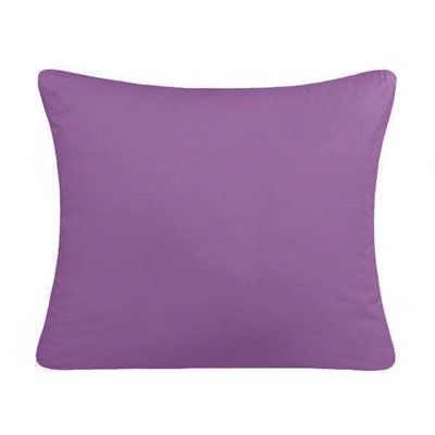 Комплект наволочек трикотажных 2 шт. 70х70 Violet (на молнии) (фиолетовый)