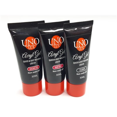AcrylGel “Uno Lux” CLEAR 30 ml