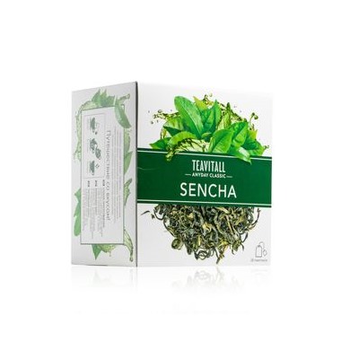 Чай зелёный, «Сенча»