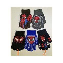 Дет. перчатки 5162-4 (2-4 года) SPIDER-MEN