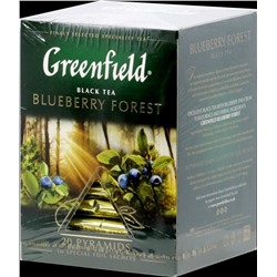 Greenfield. Blueberry Forest карт.пачка, 20 пирамидки
