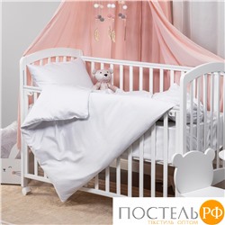 MedSleep HOTEL KIDS КПБ бел 112х147-1/110х150-1/40х60-1, 3пр, хл/сатин