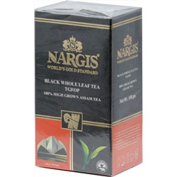 NARGIS. Assam ТGFOP 100 гр. карт.пачка