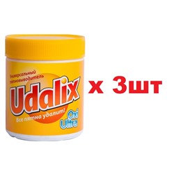 Udalix Oxi Ultra Пятновыводитель банка 500г 3шт