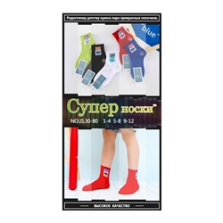 Детские носки Супер носки ZL30-80