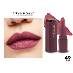 Кремовая помада Miss Rose, тон 49 Chil