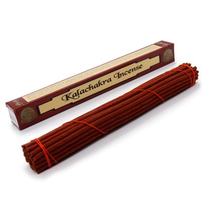 Благовония тибетские безосновные Защита 30 видов трав Kalachakra Incense 25 шт.