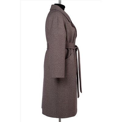 01-11932 Пальто женское демисезонное (пояс)