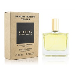 Тестер Carolina Herrera Chic For Men, Edp, 65 ml (Dubai)