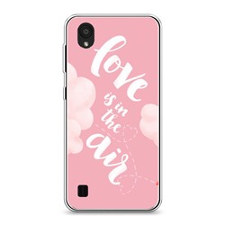 Силиконовый чехол Love in the air 3 на ZTE Blade A5 (2019)