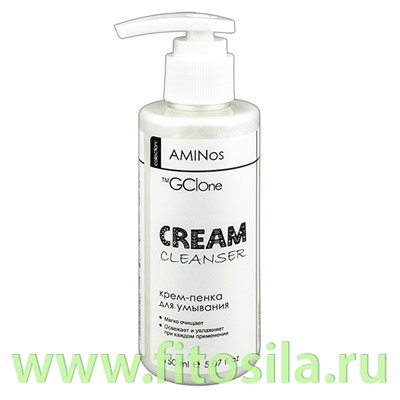 Крем-пенка очищающая 150мл AMINos FACE CREAM CLEANSER