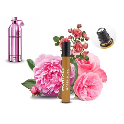 Рефил из набора Montale Roses Musk, Edp, 10 ml