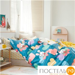 TPIG4-1606 КОД1050, Twill 1,5 спальный, 50x70 (1 шт), 70x70 (1 шт), Сатин (Твил), Коробка