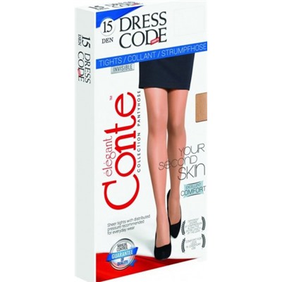 Колготки классические, Conte, Dress Code 15 оптом