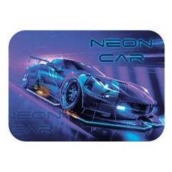 Настольное покрытие для труда 32х43 см НПД-2 "NEON CAR" Пчелка