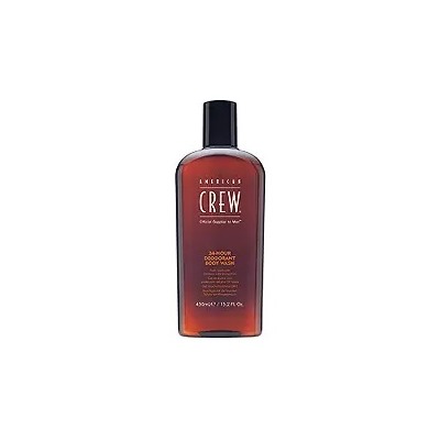 American Crew 24-Hour Deodorant Body Wash - Гель для душа дезодорирующий, 450 мл