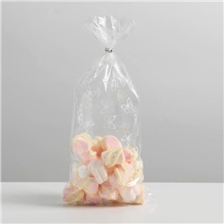 Пакет подарочный пластиковый «Бабочки», 15 х 30 см