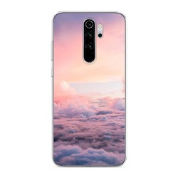 Силиконовый чехол Небо 2 на Xiaomi Redmi Note 8 Pro