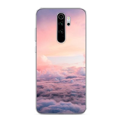 Силиконовый чехол Небо 2 на Xiaomi Redmi Note 8 Pro