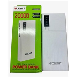 POWER BANK ECUSIN EP-K22 20000mAh