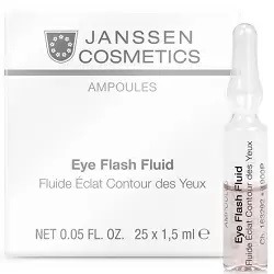 Восстанавливающая сыворотка для контура глаз Eye Flash Fluid,  3 ампулы х 1,5 мл