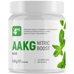 Аминокислота Аргинин AAKG Nitric boost 4ME Nutrition 200 гр.