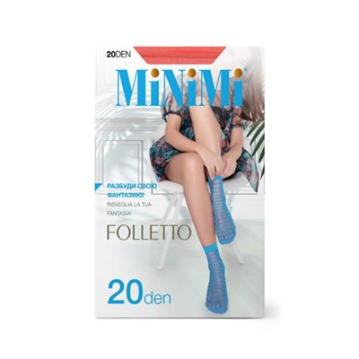 Носки женские полиамид, Minimi, Folletto 20 носки оптом